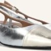 Notre-V Damen Slingbacks 08-224 - Elegante Leder-Pumps in Silber 1 Notre-V Damen Slingbacks 08-224 - Elegante Leder-Pumps in Silber -Teveo Geschaft 272405 1