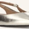 Notre-V Goldene Leder Slingbacks 08-231 -Teveo Geschaft 272408 1