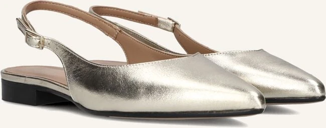 Notre-V Goldene Leder Slingbacks 08-231 3 Notre-V Goldene Leder Slingbacks 08-231
