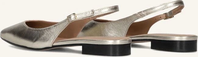 Notre-V Goldene Leder Slingbacks 08-231 4 Notre-V Goldene Leder Slingbacks 08-231 – Bild 2