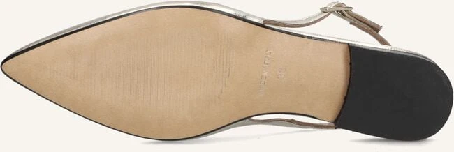 Notre-V Goldene Leder Slingbacks 08-231 5 Notre-V Goldene Leder Slingbacks 08-231 – Bild 3