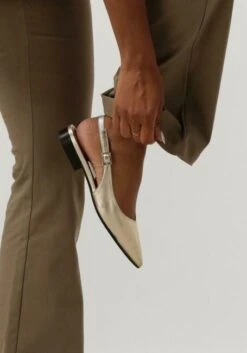 Notre-V Goldene Leder Slingbacks 08-231 11 Notre-V Goldene Leder Slingbacks 08-231 -Teveo Geschaft 272408 8