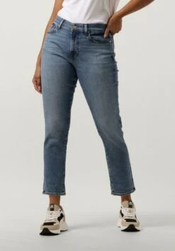 7 For All Mankind Josefina Wide Jeans - Luxe Vintage Love Soul
