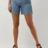 Envii Enbiloba Shorts 6863 - Hellblaue Damen Denim Shorts -Teveo Geschaft 273816 1