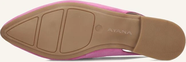 Ayana 4919 Damen Slingbacks in Rosa - Elegante Wildleder-Schuhe 5 Ayana 4919 Damen Slingbacks in Rosa - Elegante Wildleder-Schuhe – Bild 3