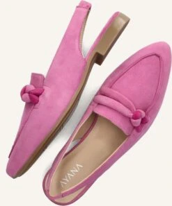 Ayana 4919 Damen Slingbacks in Rosa - Elegante Wildleder-Schuhe 10 Ayana 4919 Damen Slingbacks in Rosa - Elegante Wildleder-Schuhe -Teveo Geschaft 274629 5