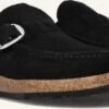 Birkenstock Buckley Damen Slipper - Schwarzes Wildleder -Teveo Geschaft 274877 1