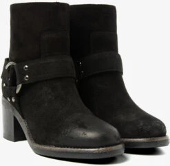 Via Vai Flo Baker Stiefeletten – Elegante Damen-Stiefelette in Schwarz