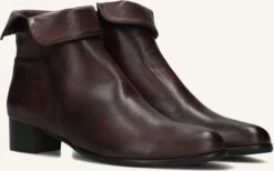 Everybody 49146 Damen Leder-Stiefeletten in Rot