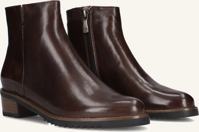 Everybody Belport Damen Stiefeletten: Hochwertiges Braunes Leder mit Blockabsatz 3 Everybody Belport Damen Stiefeletten: Hochwertiges Braunes Leder mit Blockabsatz