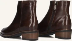 Everybody Belport Damen Stiefeletten: Hochwertiges Braunes Leder mit Blockabsatz 7 Everybody Belport Damen Stiefeletten: Hochwertiges Braunes Leder mit Blockabsatz -Teveo Geschaft 276829 3