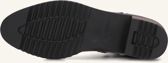 Everybody Belport Damen Stiefeletten: Hochwertiges Braunes Leder mit Blockabsatz 5 Everybody Belport Damen Stiefeletten: Hochwertiges Braunes Leder mit Blockabsatz – Bild 3