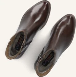 Everybody Belport Damen Stiefeletten: Hochwertiges Braunes Leder mit Blockabsatz 9 Everybody Belport Damen Stiefeletten: Hochwertiges Braunes Leder mit Blockabsatz -Teveo Geschaft 276829 5
