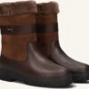 Dubarry Foxrock Damen Stiefeletten - Braunes Wildleder & Schaffell 1 Dubarry Foxrock Damen Stiefeletten - Braunes Wildleder & Schaffell -Teveo Geschaft 276899 1