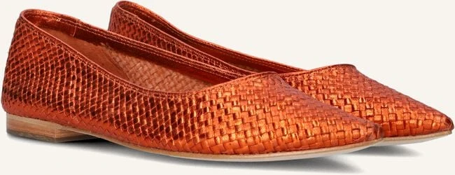 Strategia Damen Slipper F57 - Hochwertiges Leder in Orange 3 Strategia Damen Slipper F57 - Hochwertiges Leder in Orange