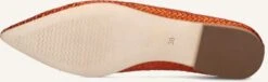 Strategia Damen Slipper F57 - Hochwertiges Leder in Orange 8 Strategia Damen Slipper F57 - Hochwertiges Leder in Orange -Teveo Geschaft 277439 4