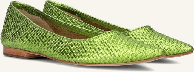 Strategia F57 Damen Slipper - Elegantes Leder in Grün 3 Strategia F57 Damen Slipper - Elegantes Leder in Grün