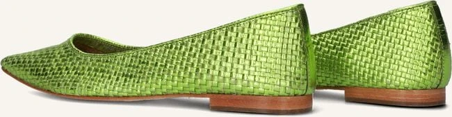 Strategia F57 Damen Slipper - Elegantes Leder in Grün 4 Strategia F57 Damen Slipper - Elegantes Leder in Grün – Bild 2