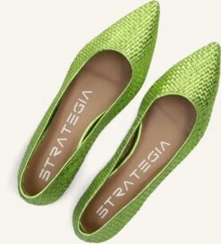 Strategia F57 Damen Slipper - Elegantes Leder in Grün 9 Strategia F57 Damen Slipper - Elegantes Leder in Grün -Teveo Geschaft 277441 5
