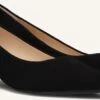 Unisa Pumps Jasul - Elegante Schwarze Wildleder-Pumps mit Blockabsatz -Teveo Geschaft 277970 1