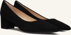 Unisa Pumps Jasul - Elegante Schwarze Wildleder-Pumps mit Blockabsatz