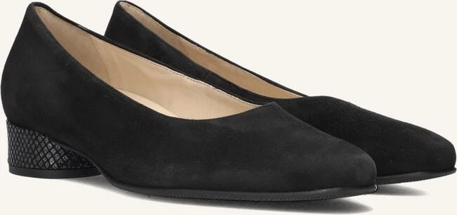 Hassia Damen Pumps 302623 in Schwarz - Komfortable Wildleder-Pumps 3 Hassia Damen Pumps 302623 in Schwarz - Komfortable Wildleder-Pumps
