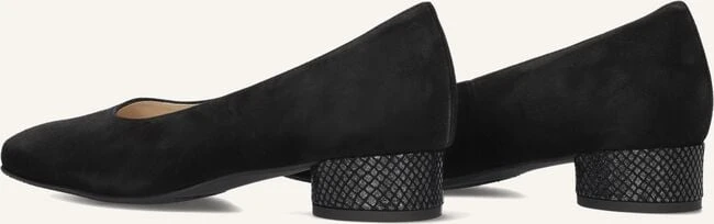Hassia Damen Pumps 302623 in Schwarz - Komfortable Wildleder-Pumps 4 Hassia Damen Pumps 302623 in Schwarz - Komfortable Wildleder-Pumps – Bild 2