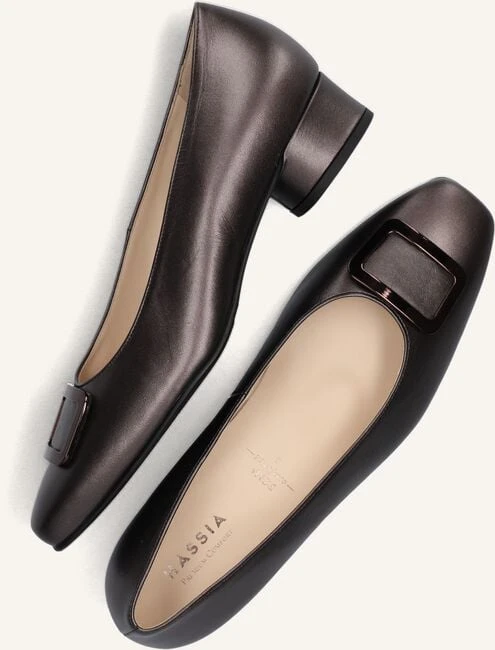 Hassia Damen Pumps 302628 in Braun - Komfortable Leder-Pumps 6 Hassia Damen Pumps 302628 in Braun - Komfortable Leder-Pumps – Bild 4