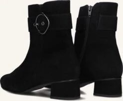 Hassia Damen Stiefeletten 303095 - Schwarze Wildleder-Boots mit Absatz -Teveo Geschaft 278246 3