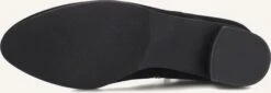 Hassia Damen Stiefeletten 303095 - Schwarze Wildleder-Boots mit Absatz -Teveo Geschaft 278246 4
