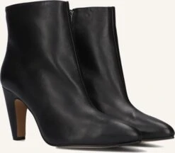 Toral Piton Damen Stiefeletten – Eleganter Blockabsatz in Schwarz