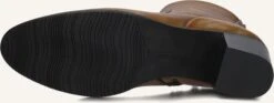 Everybody Adella Leder-Stiefeletten in Cognac mit Blockabsatz -Teveo Geschaft 278495 4