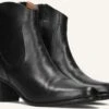 Everybody Adella – Elegante Damen Leder Stiefeletten in Schwarz 1 Everybody Adella – Elegante Damen Leder Stiefeletten in Schwarz -Teveo Geschaft 278496 1