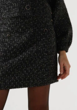 Nukus Alisa Skirt Lurex - Eleganter Minirock in Schwarz -Teveo Geschaft 278737 3