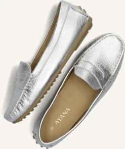 Ayana 1250 Damen-Mokassins in Silber - Elegantes Leder-Design 10 Ayana 1250 Damen-Mokassins in Silber - Elegantes Leder-Design -Teveo Geschaft 278888 5