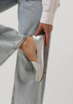 Ayana 1250 Damen-Mokassins in Silber - Elegantes Leder-Design 11 Ayana 1250 Damen-Mokassins in Silber - Elegantes Leder-Design -Teveo Geschaft 278888 8