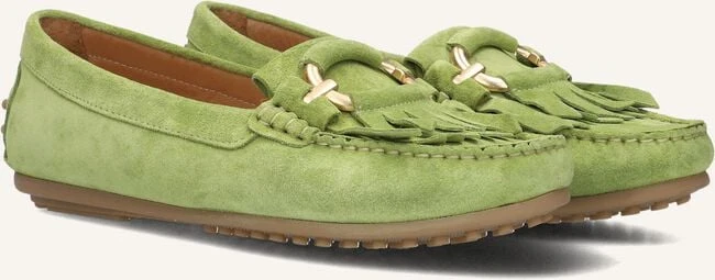 Ayana 1268 Damen Mokassins in Grün aus Wildleder 3 Ayana 1268 Damen Mokassins in Grün aus Wildleder