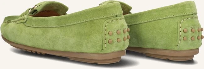Ayana 1268 Damen Mokassins in Grün aus Wildleder 4 Ayana 1268 Damen Mokassins in Grün aus Wildleder – Bild 2