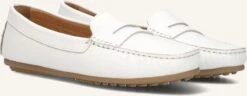 Ayana 1250 Weiße Leder-Mokassins für Damen