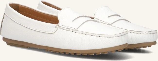 Ayana 1250 Weiße Leder-Mokassins für Damen 3 Ayana 1250 Weiße Leder-Mokassins für Damen