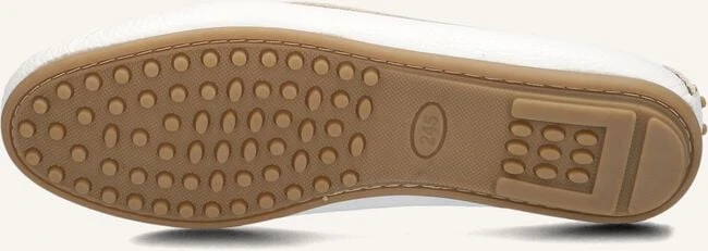 Ayana 1250 Weiße Leder-Mokassins für Damen 5 Ayana 1250 Weiße Leder-Mokassins für Damen – Bild 3