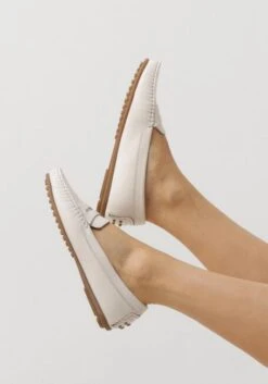 Ayana 1250 Weiße Leder-Mokassins für Damen 11 Ayana 1250 Weiße Leder-Mokassins für Damen -Teveo Geschaft 278898 8