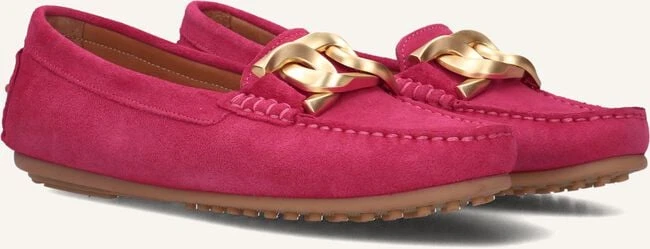 Ayana Damen Mokassins 1202 aus Wildleder - Rosa 3 Ayana Damen Mokassins 1202 aus Wildleder - Rosa