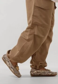 Ayana Damen Mokassins 1202 in Beige aus feinem Wildleder -Teveo Geschaft 278905 8