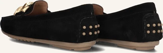 Ayana 1202 Damen Mokassins aus schwarzem Wildleder 4 Ayana 1202 Damen Mokassins aus schwarzem Wildleder – Bild 2