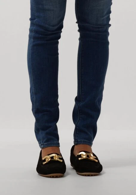 Ayana 1202 Damen Mokassins aus schwarzem Wildleder 7 Ayana 1202 Damen Mokassins aus schwarzem Wildleder – Bild 5