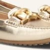 Ayana 1202 Goldene Leder-Mokassins für Damen 1 Ayana 1202 Goldene Leder-Mokassins für Damen -Teveo Geschaft 278913 1