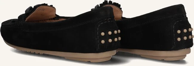 Ayana Damen Mokassins 24-1248 aus schwarzem Wildleder 4 Ayana Damen Mokassins 24-1248 aus schwarzem Wildleder – Bild 2