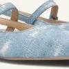 Notre-V Blaue Slingbacks VK1047 aus Denim -Teveo Geschaft 279041 1