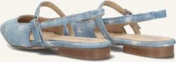 Notre-V Blaue Slingbacks VK1047 aus Denim -Teveo Geschaft 279041 3